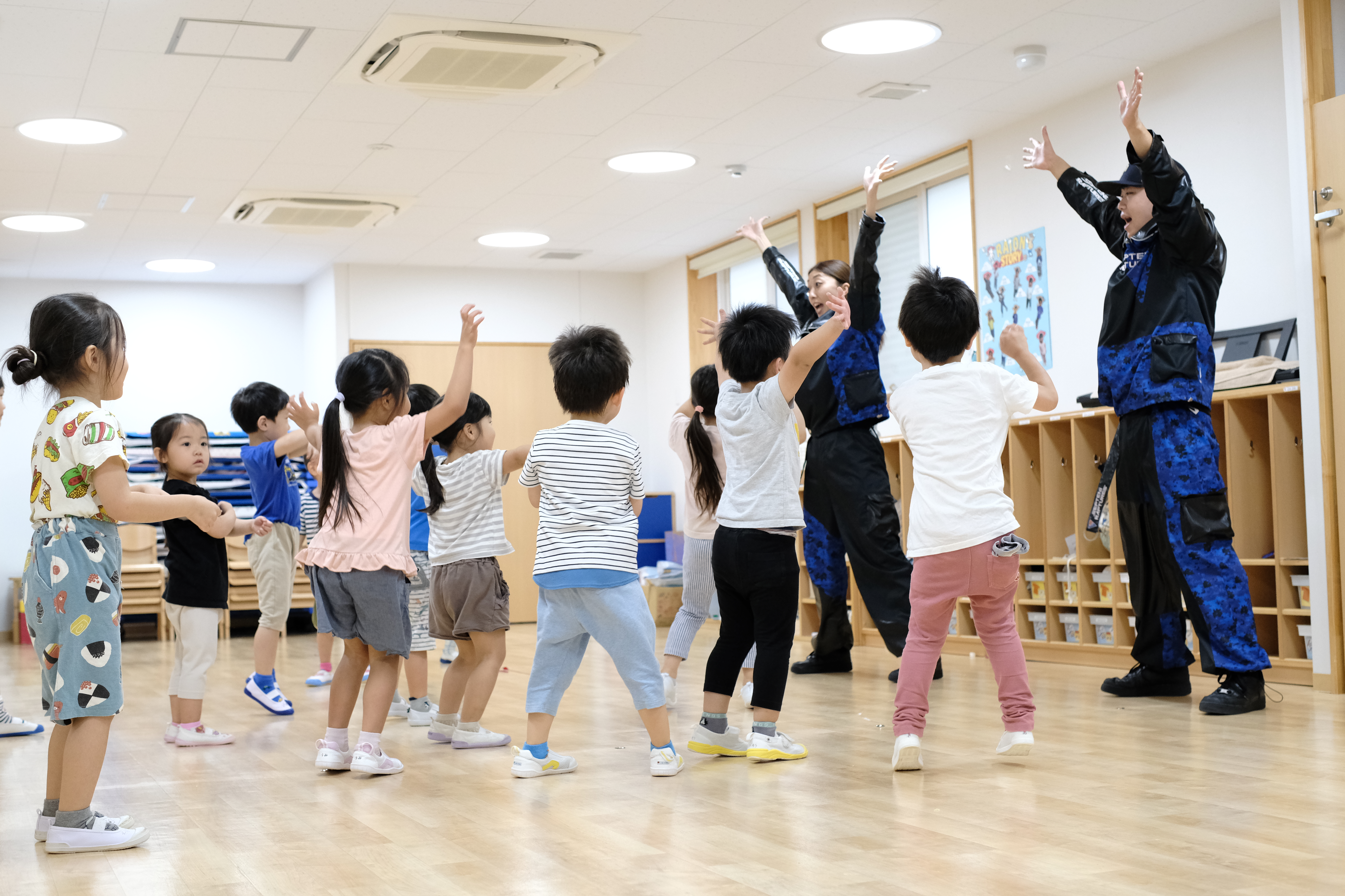 ダンスって、楽しい！！プロダンサーと踊る「未就学児向けダンス体験会」