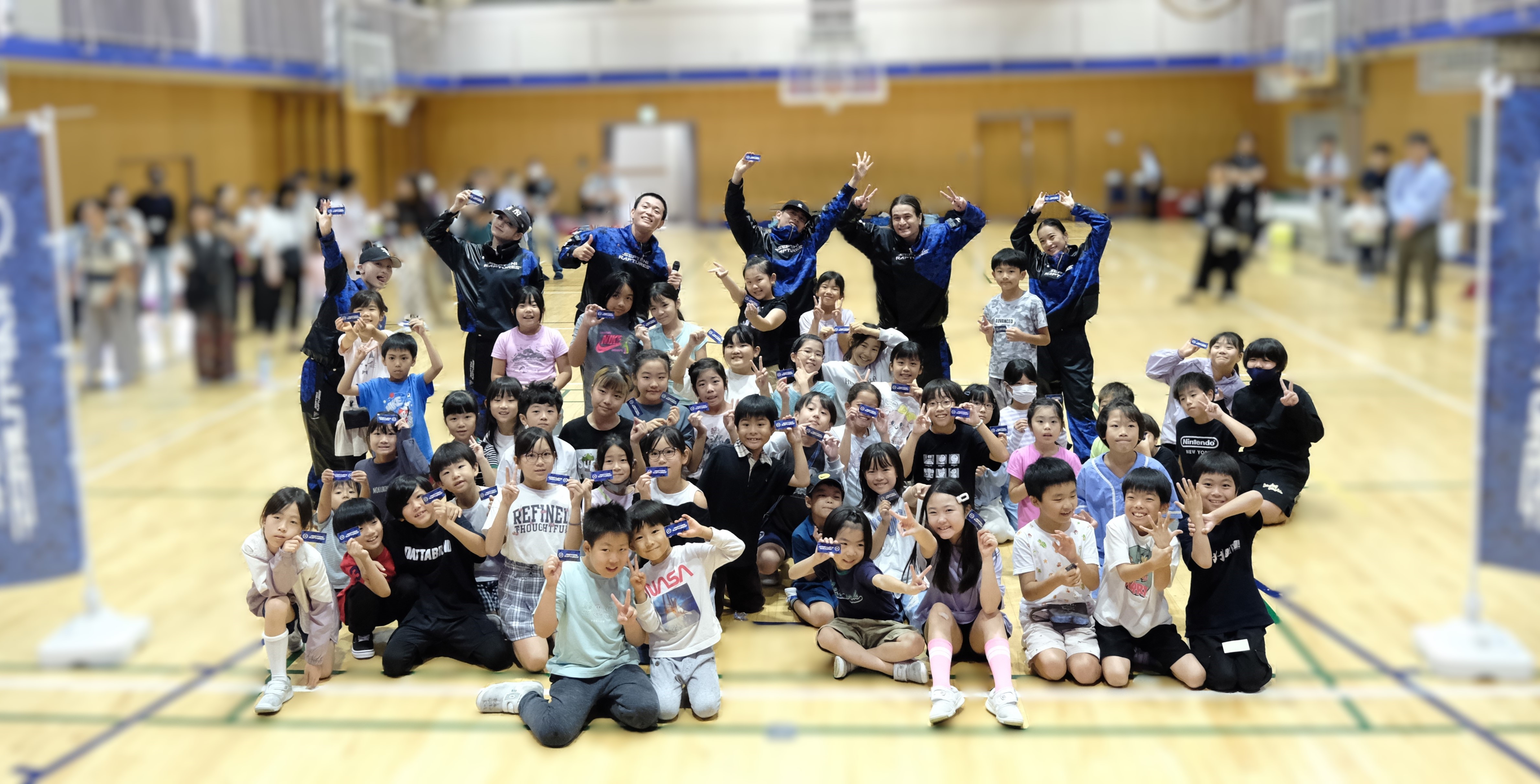 小学校初開催！プロダンスチーム「SEPTENI RAPTURES（セプテーニラプチャーズ）」ミニダンスライブ＆体験会