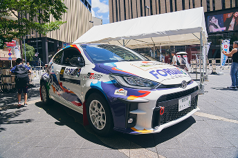 大迫力の自動車競技をアニメのまちで体感しよう！
「ラリージャパン2025 体感フェスin池袋」