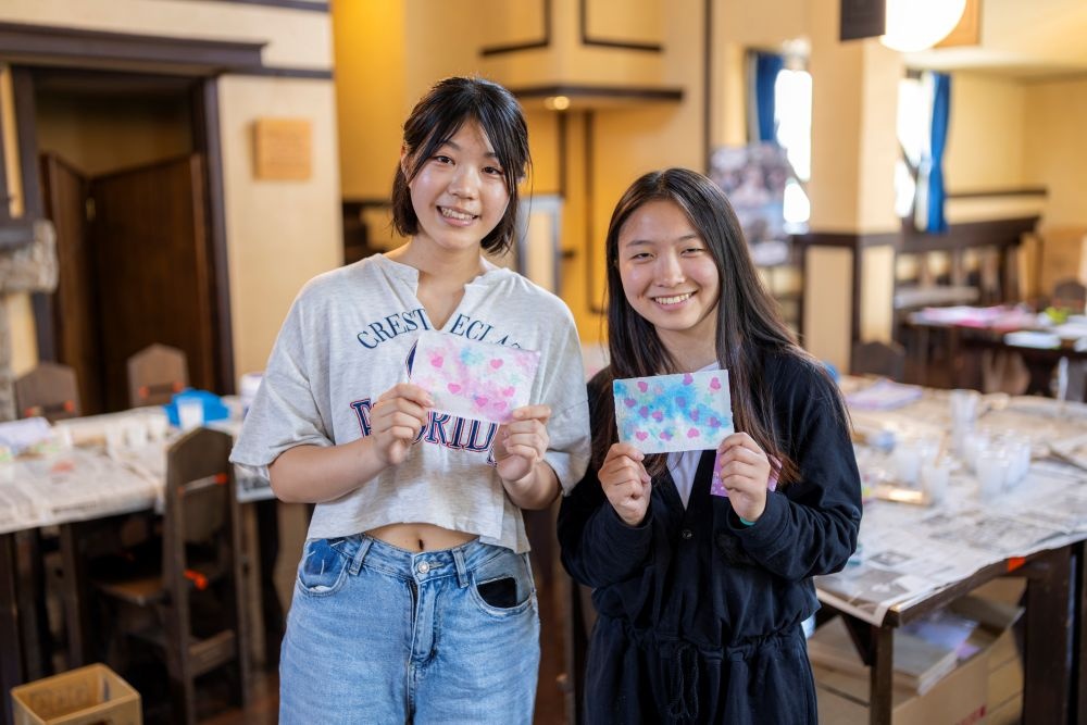 発案者の高校生山田さんと橘さん