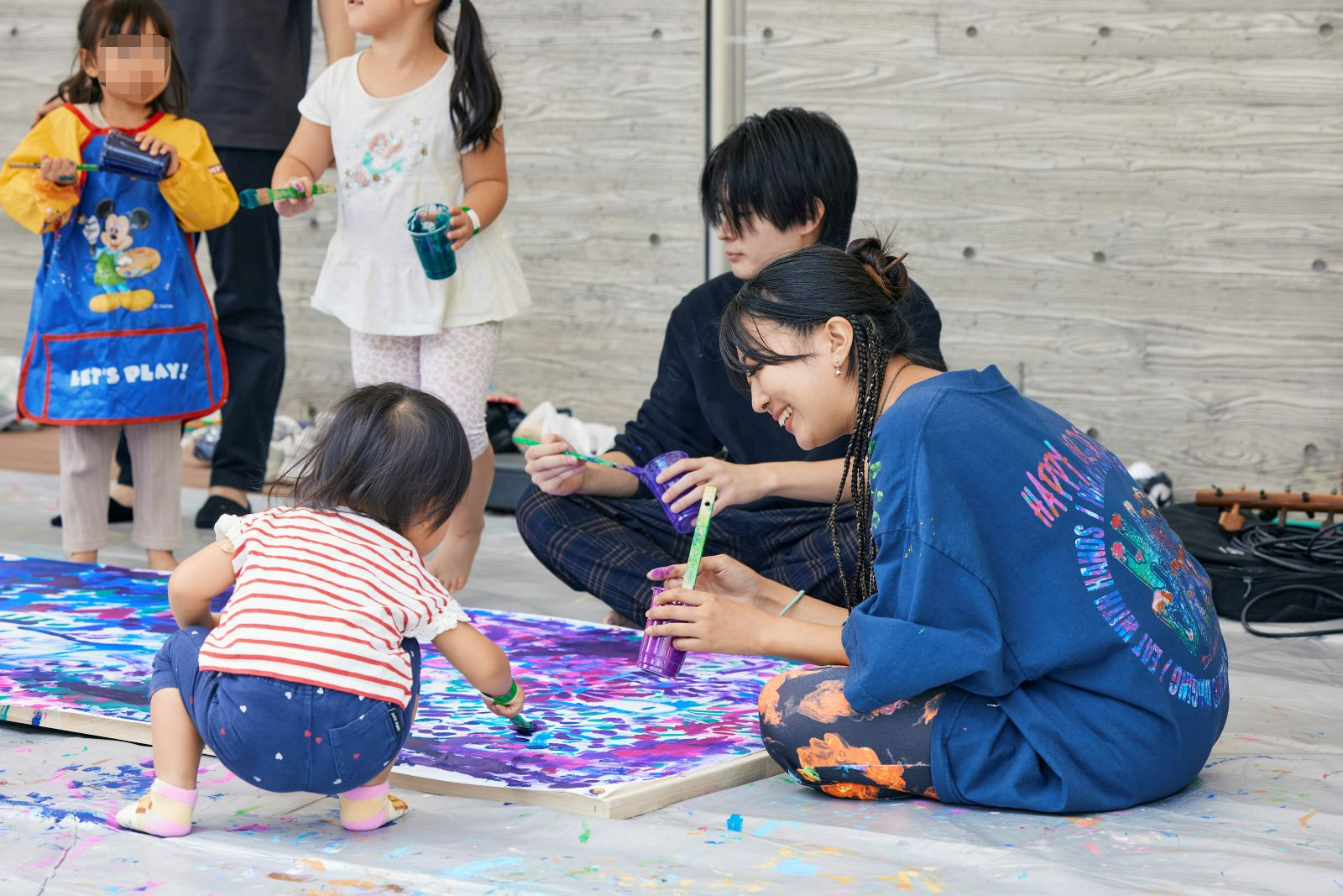 アートと音楽がつなぐとしまのまち！みんなの区民ひろばフェス2025を開催