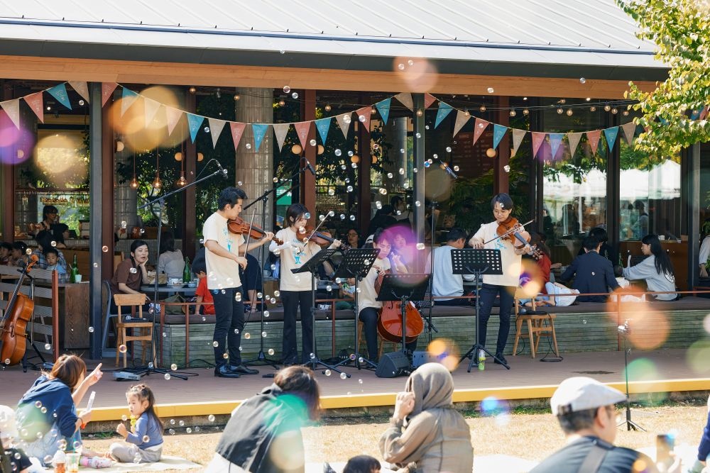 青空コンサート（株式会社epietriz）