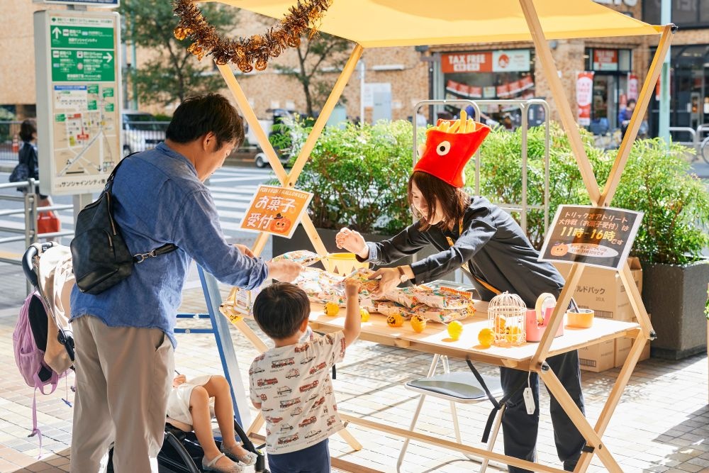 サンシャインシティのハロウィンイベント