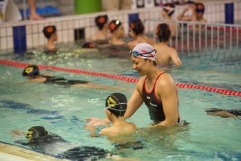 トップアスリートとともに楽しむ！小中学生向けにマルチスポーツ体験イベントを開催