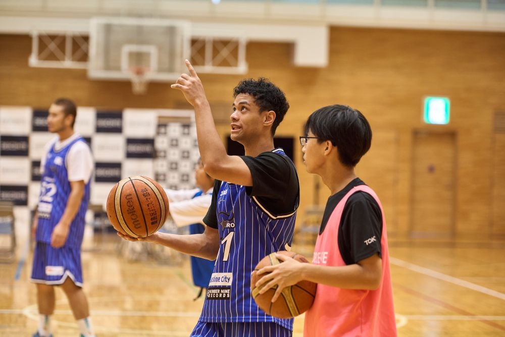 バスケットボール体験