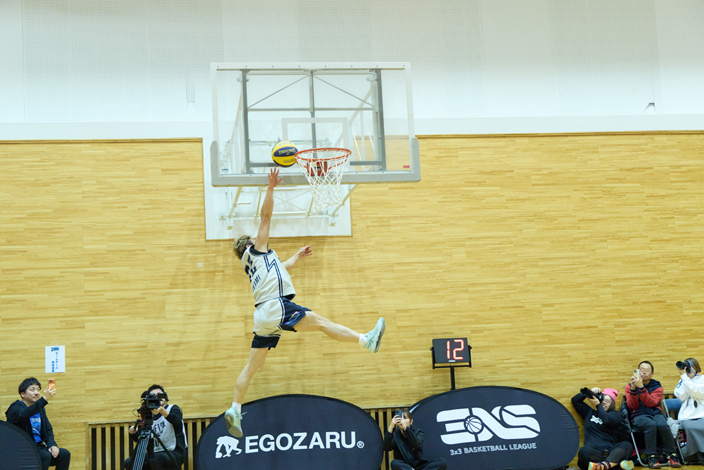 ダンクコンテスト