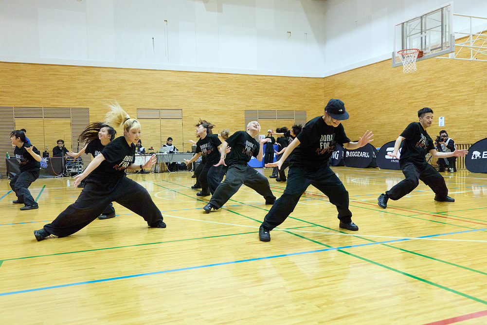 CHANGE RAPTURESユースチーム・ジュニア選抜