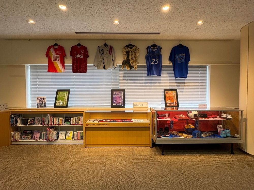 5階展示コーナーの様子