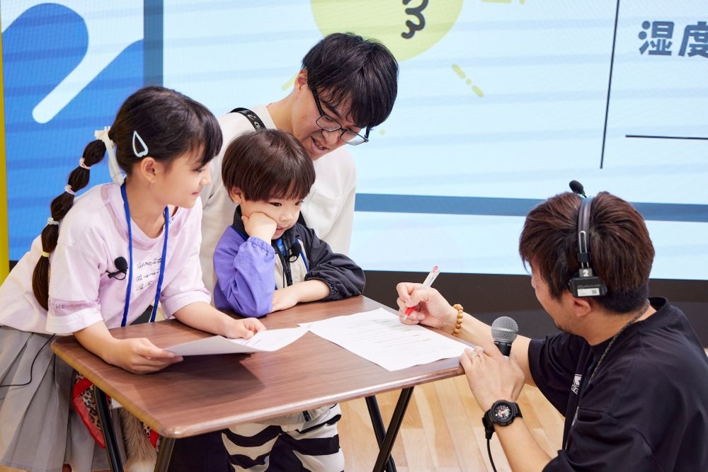 本番前練習の様子
