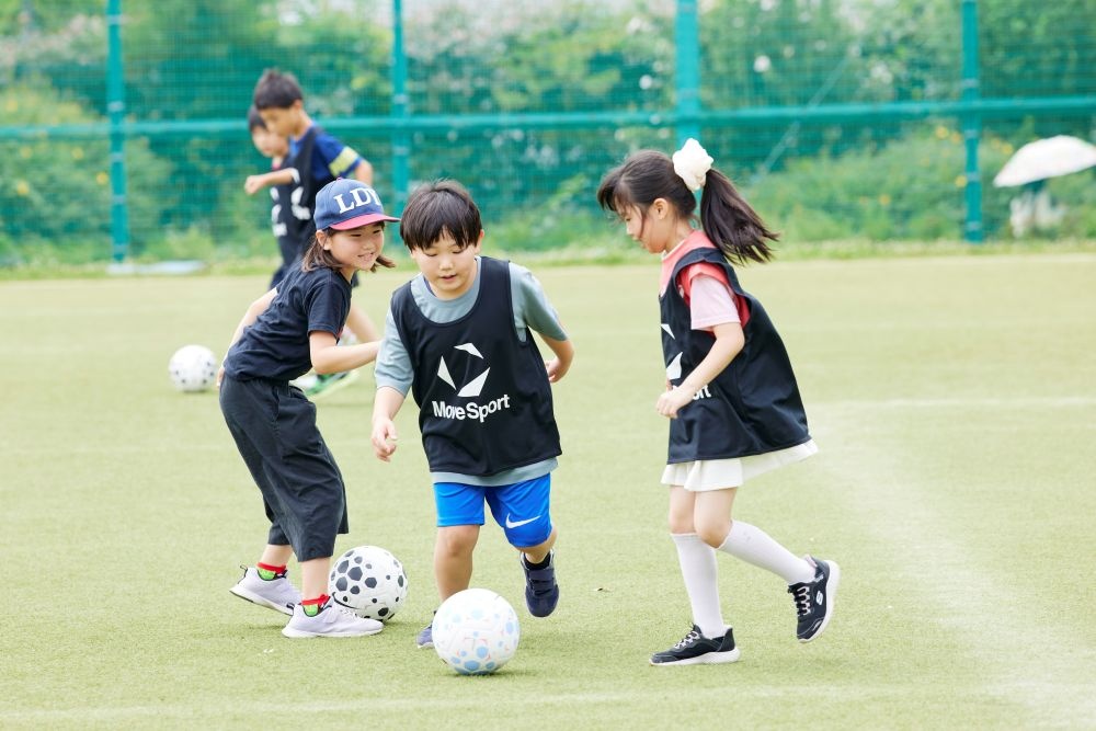サッカー体験