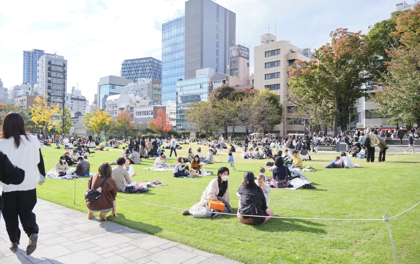としまのまちづくりに欠かせない「つながり」。