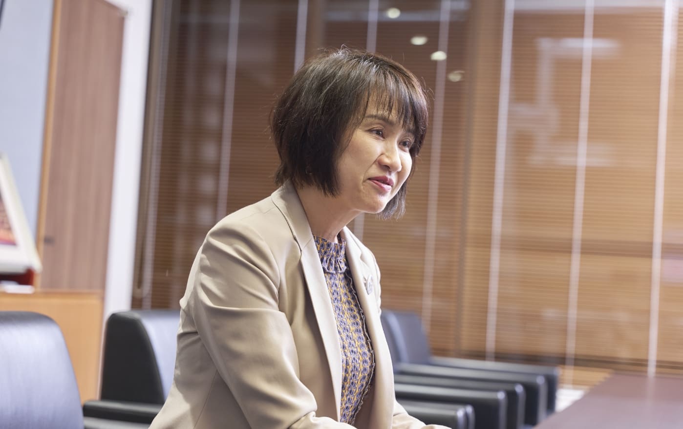 企業のパワーをもっと生かせる区政を目指す